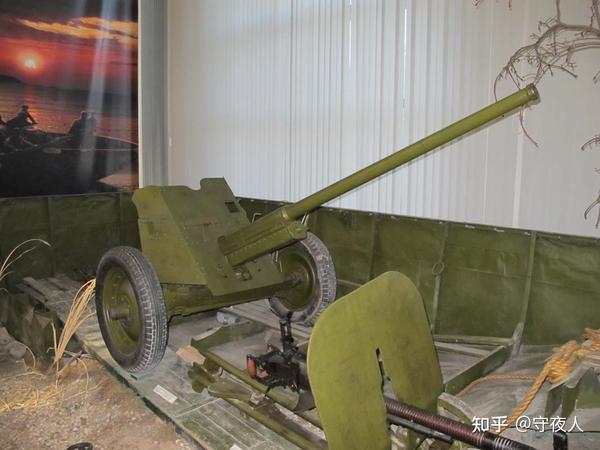 二战苏联长管45毫米反坦克炮发展史