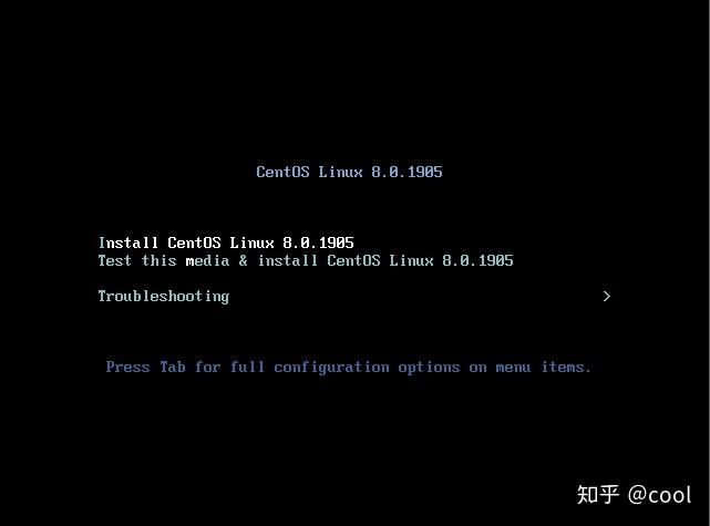 centos8安装部署详解