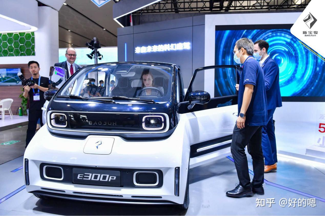 新宝骏e300在展会大放异彩,凭的是什么?