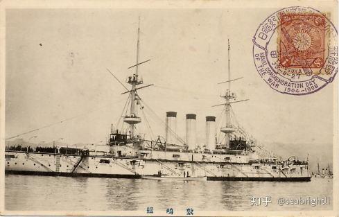旧日本军舰史(十八):战列舰 敷岛级 大清"买"给日本的