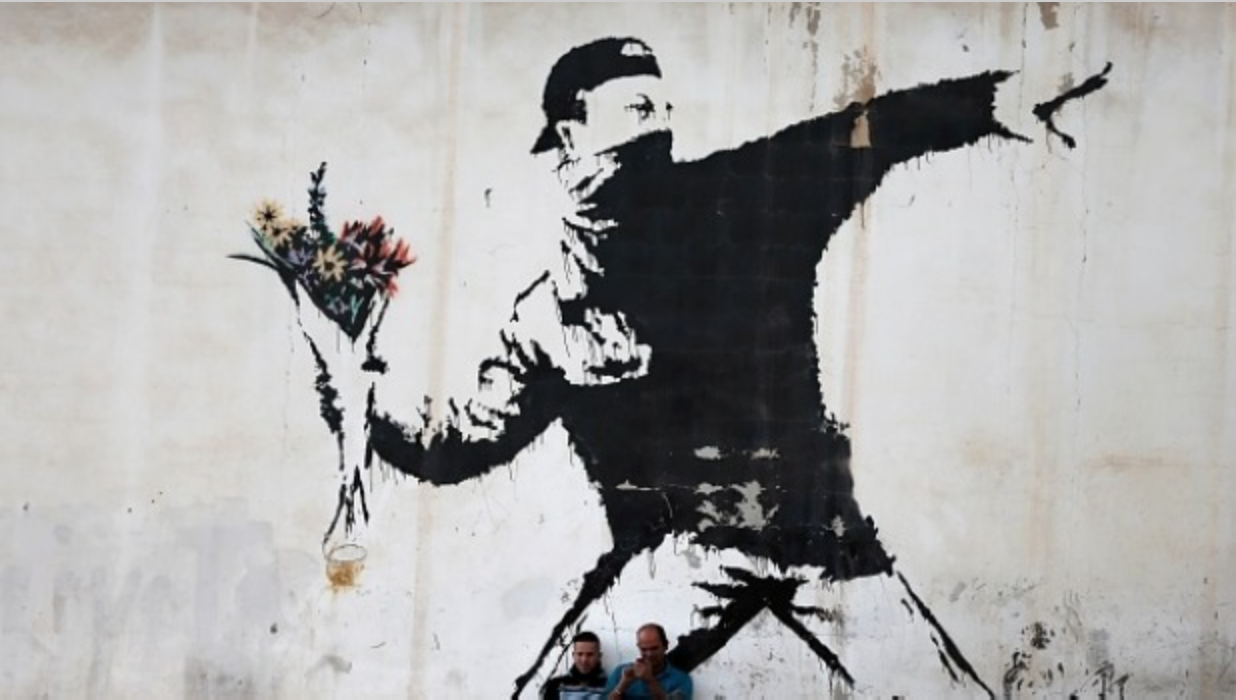 街头涂鸦艺术班克斯banksy