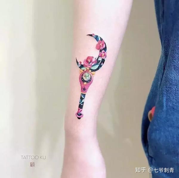 宜昌纹身,纹身培训,水冰月的魔法棒纹身