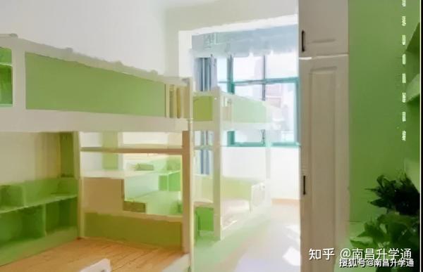 南昌高中宿舍什么样