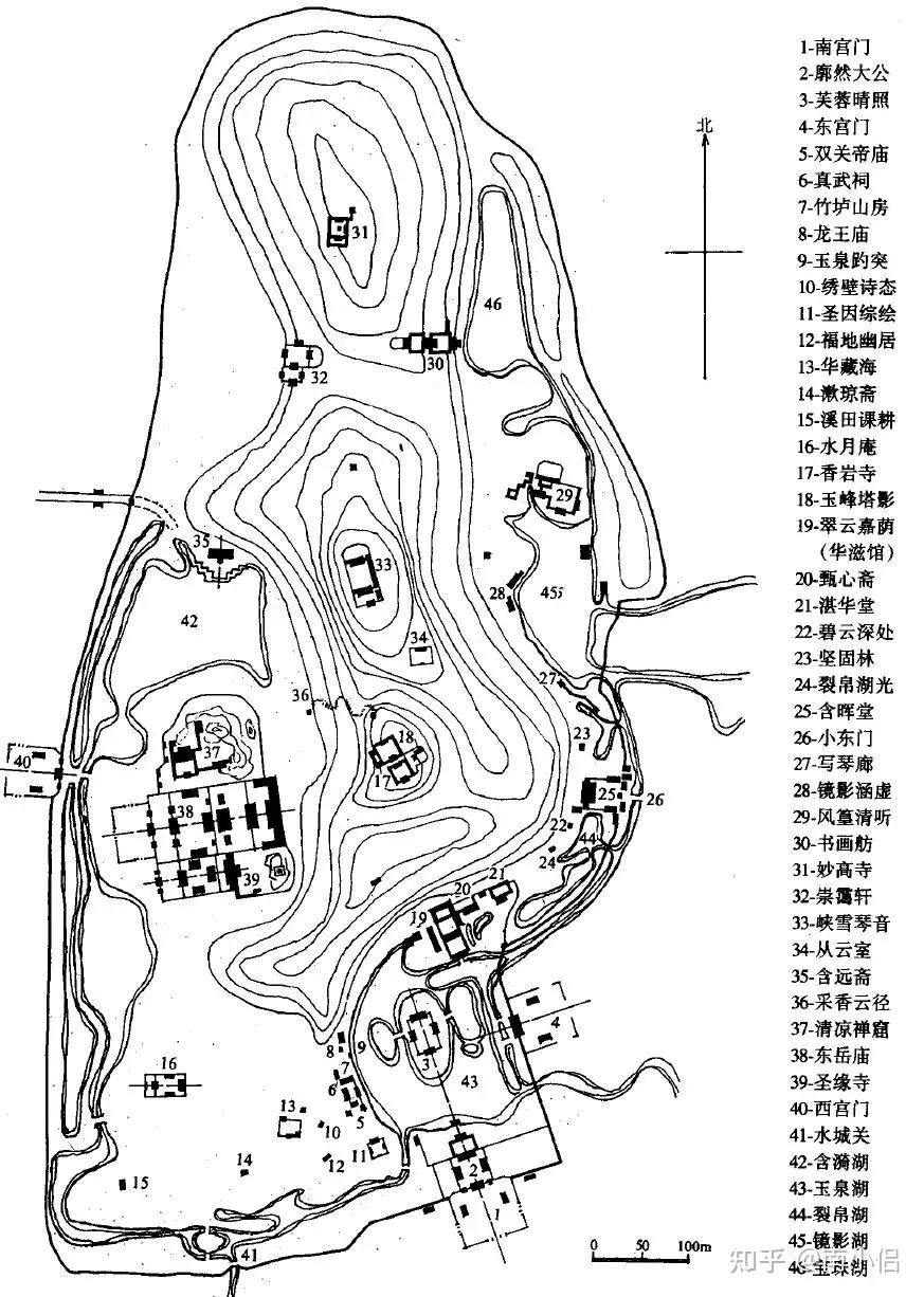 中国古典园林史理论小课堂玉泉山静明园