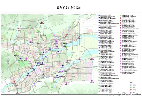 2平方公里的洛阳大学城,具体选址在洛吉快速通道以东,连霍高速以北