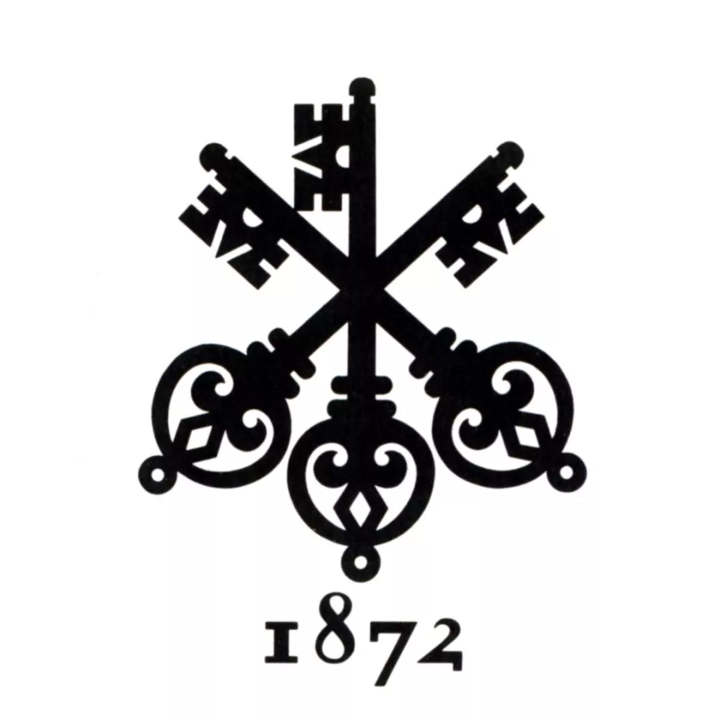 一百多年前,瑞士银行(ubs)就开始使用三只交叉的钥匙作为集团标志