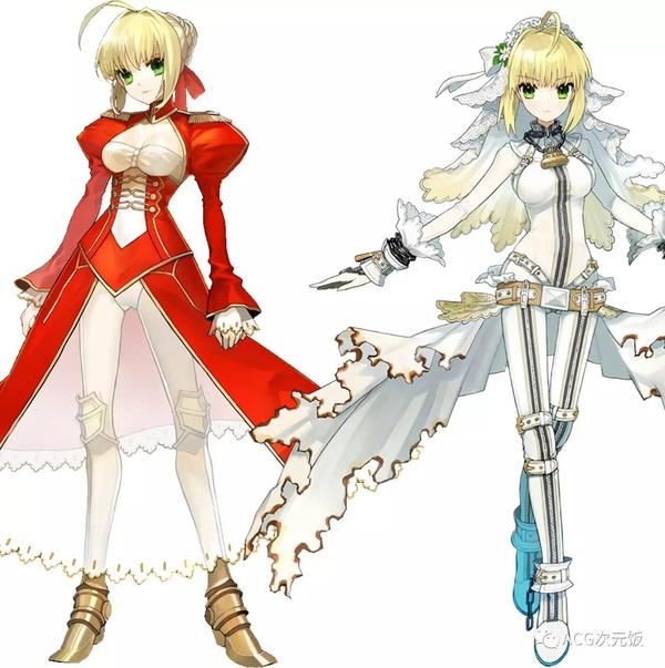 尼禄·克劳狄乌斯 ,花嫁版本【saber】