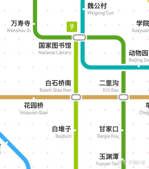 16号线玉渊潭东门年底开通,图片来源:地铁通app,作者@lyt hu,已催促