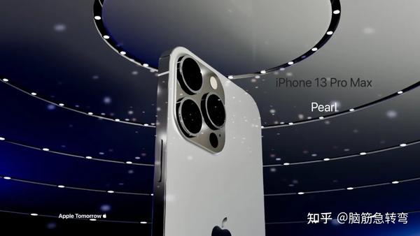 iphone 13 pro"官网海报"四个配色确定