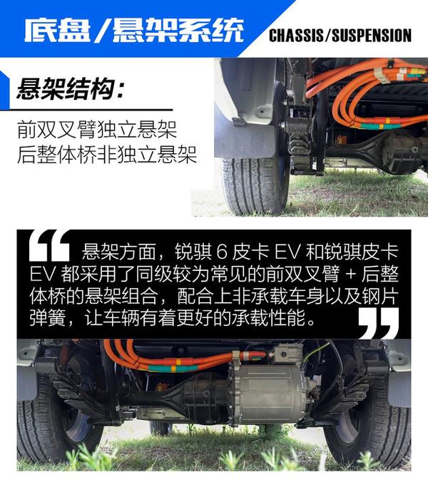 场地试驾锐骐6皮卡ev/锐骐皮卡ev