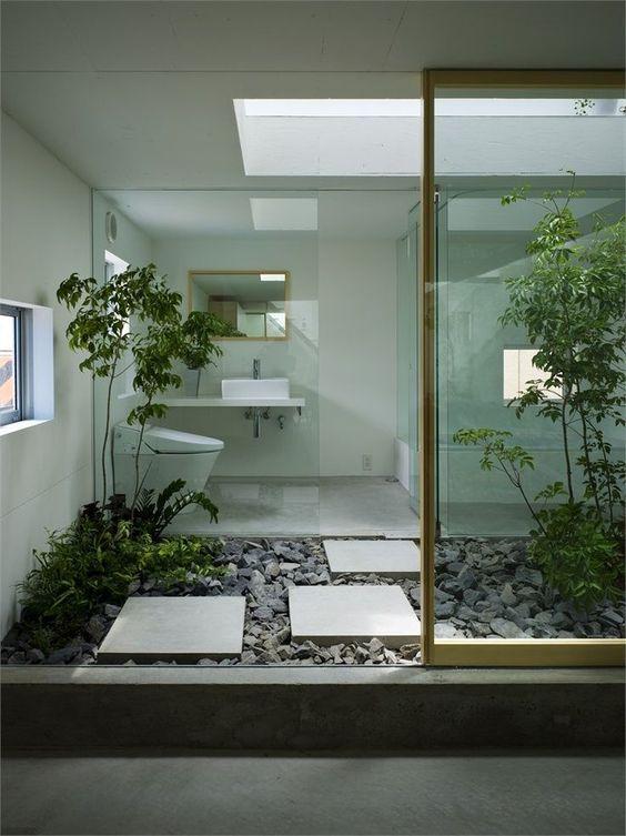 18张室内景观设计将景观绿色带到身边