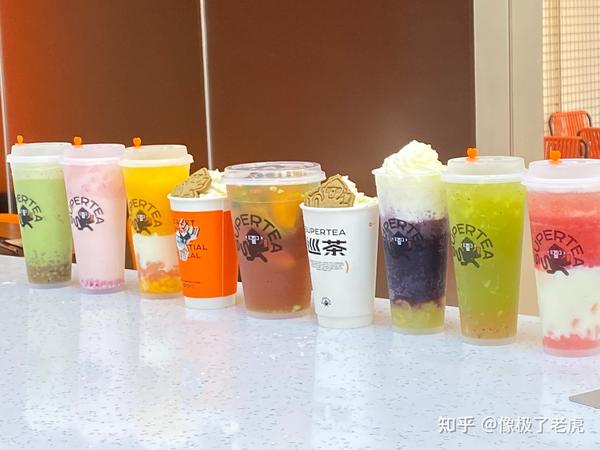 奶茶一杯快乐起飞