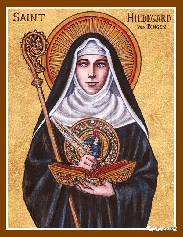 比如,希尔德加德(hildegard,1098-1179),在《中世纪修女院教育研究》