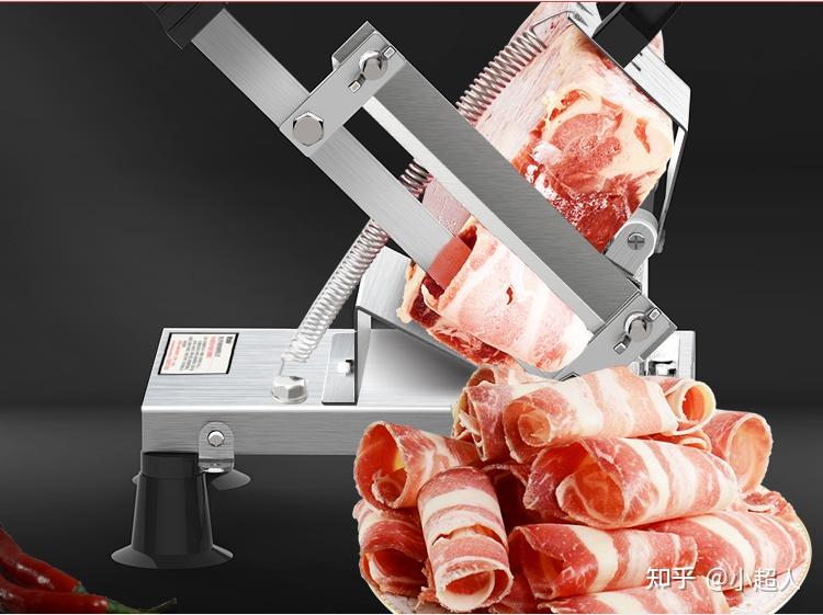 2021小餐馆用切片机介绍 快速切肉/年糕/蔬菜切片机推荐 家用切片机