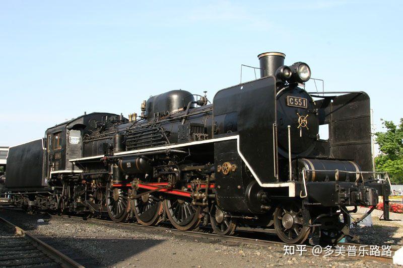 日本国铁c55型蒸汽机车台湾铁路ct250型
