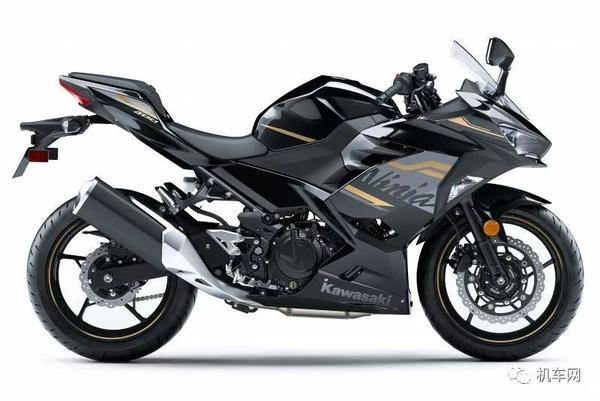 2020款川崎ninja400新花色