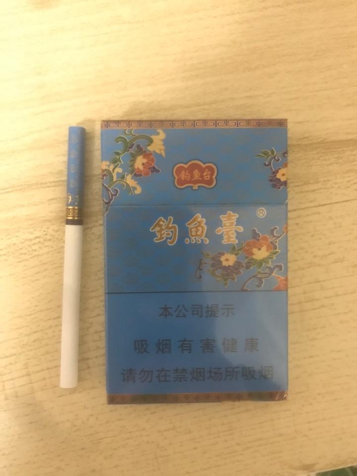 这款钓鱼台香烟价格多少?