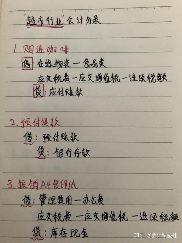 拒绝"死记硬背",理解吃透会计分录,你就是会计界"最靓