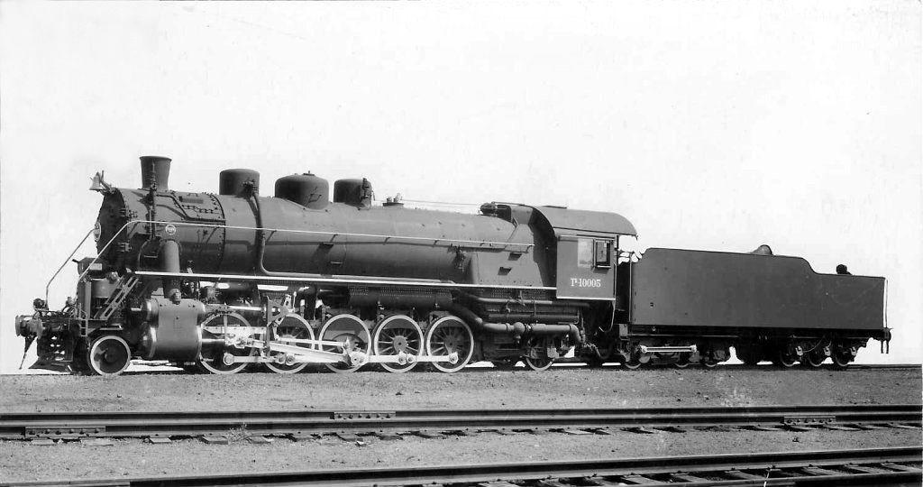 【科普】对苏联,中国两国蒸汽机车设计产生一定影响—