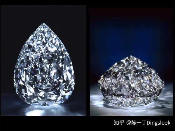 85克拉的世纪钻石(图片来源:de beers group)