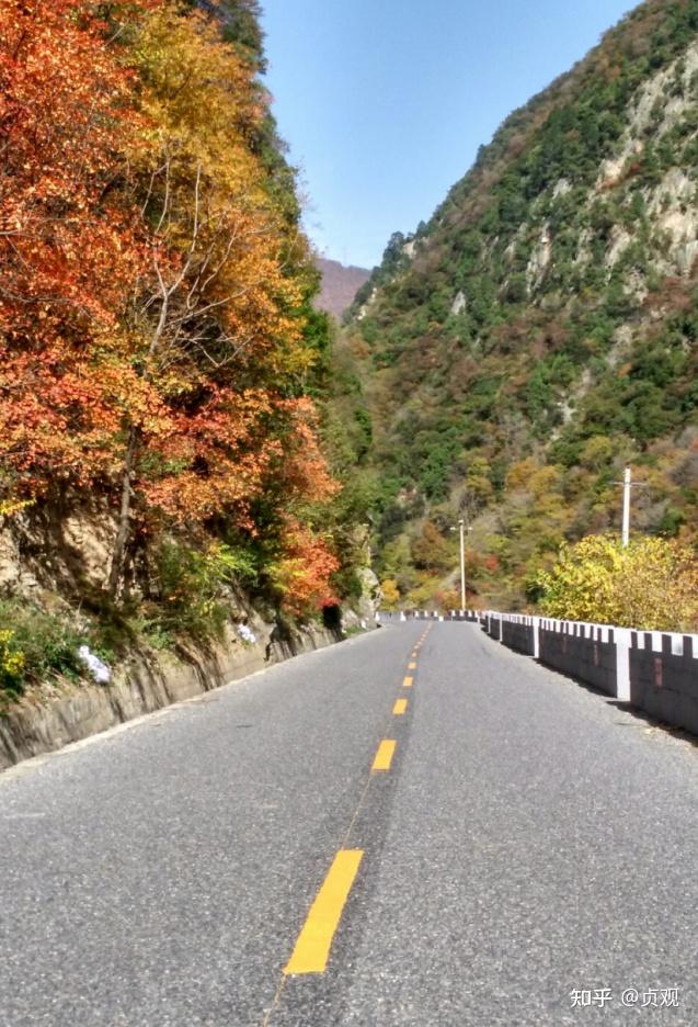 108国道秦岭段秘闻周至人与一条代号0702的战备公路