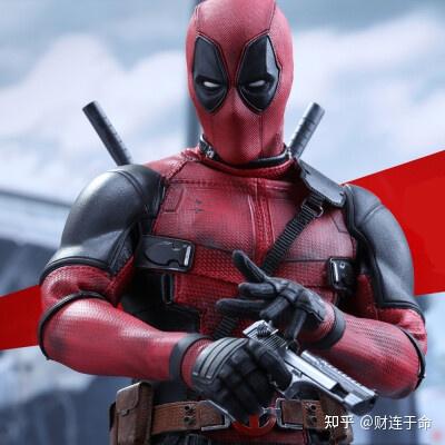 死侍头像请拿好