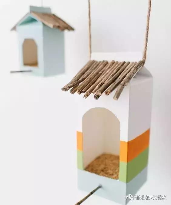 小小传承人幼儿园环创幼儿园手工纸盒废物利用创意制作
