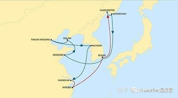 为了满足中国北方港口客户以及韩国客户的进一步需求,地中海航运扩大