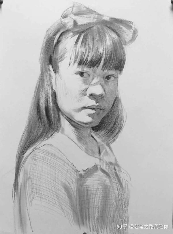 素描胸像