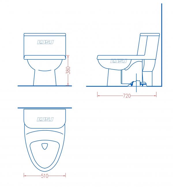 坐便器安装标准指引hjsj2021