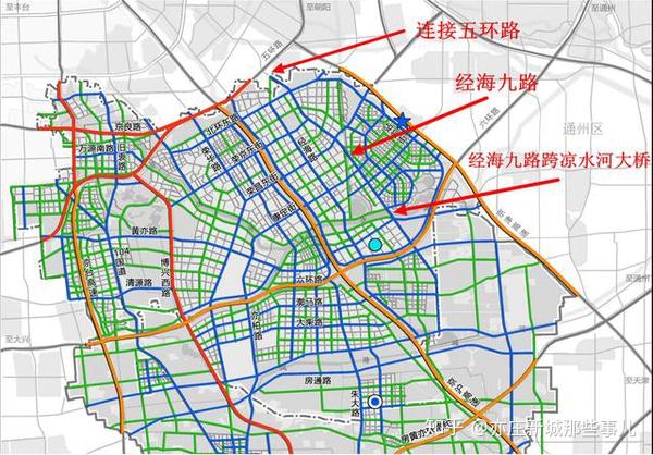 亦庄新城城市主干路经海九路与嘉创路实现贯通扫清重要障碍.