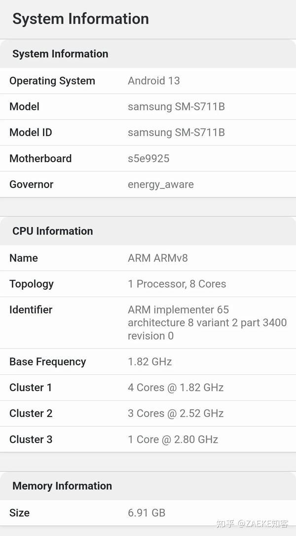 Galaxy S Fe Exynos