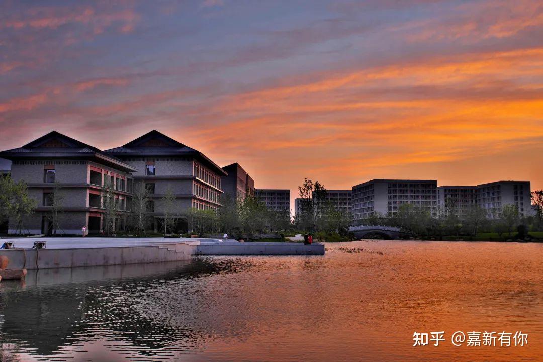 美丽的嘉兴学院