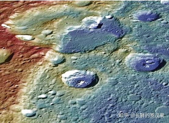 messager太空探测器于2011年开始绕水星运行,它绘制了水星的详细地形
