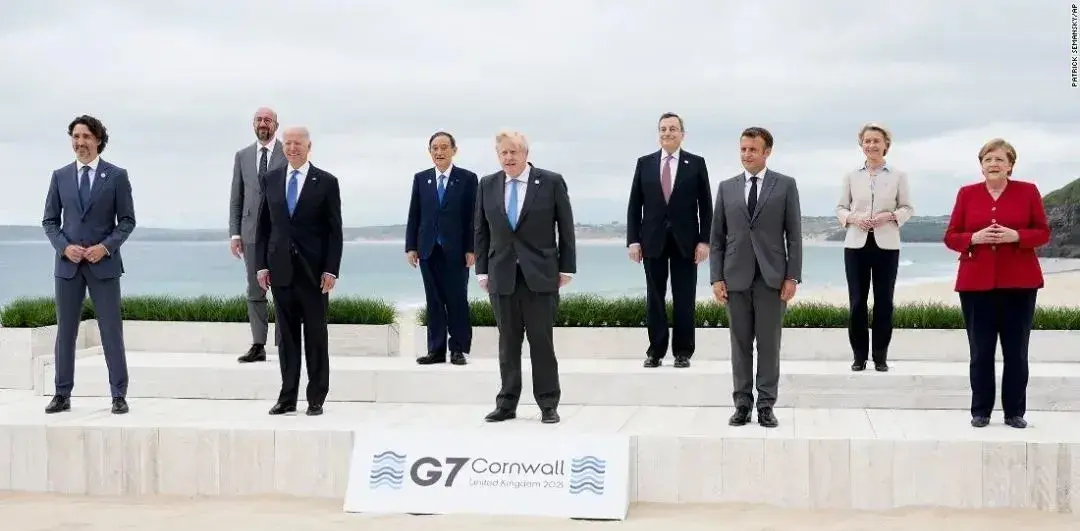 历时三天的第47届g7峰会终于在英国卡比斯湾落下了帷幕,这也是