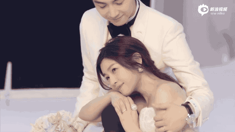 陈妍希嫁了陈晓,很努力小姐和不完美先生的幸福告诉我们:所有以结婚为