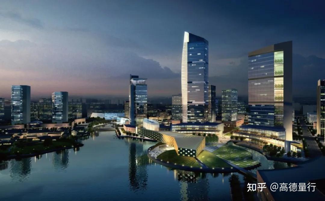 张江未来国际一流科技城