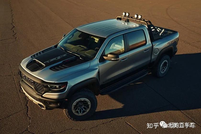 道奇2021ram1500trx美国皮卡市场里的三巨头福特道奇和雪佛兰