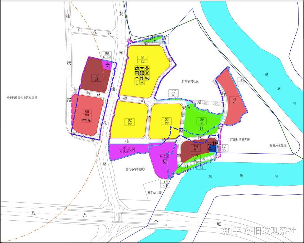 龙华区-观澜街道蚌岭片区城市更