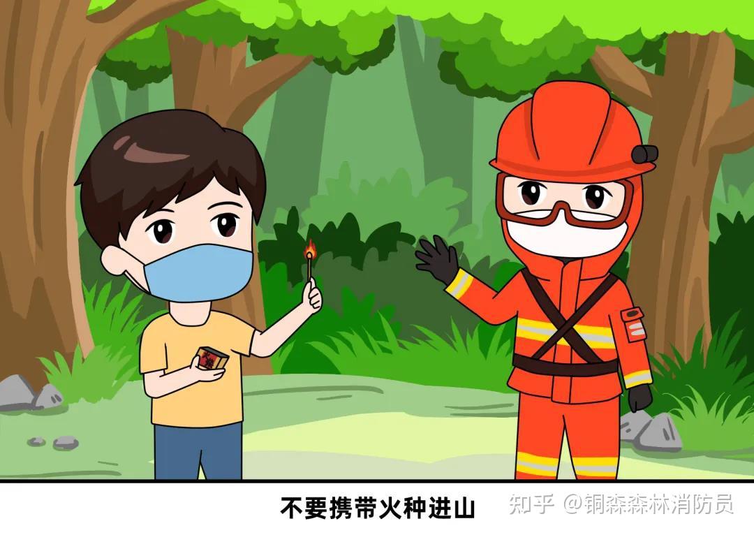 森林消防员培训森林防火指南