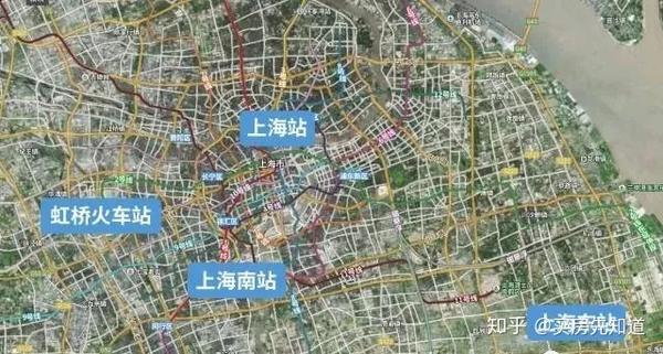 总投资3682亿上海高铁北站规划曝光具体位置