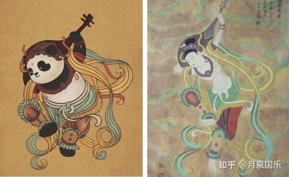 熊猫都在弹琵琶你究竟有着怎样的魅力