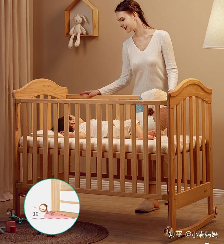 最好选择大品牌这不是一句废话,因为婴儿床对安全性要求非常高,包括