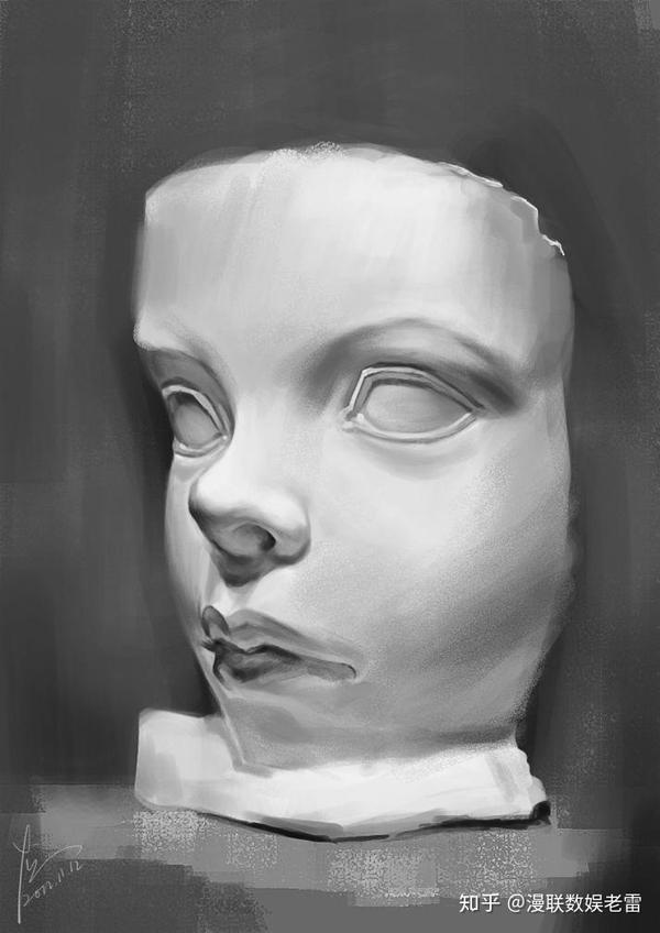 五,素描的明暗关系