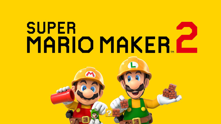 超级马里奥制造2 super mario maker 2