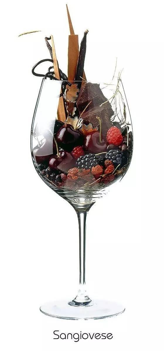 桑娇维塞(sangiovese)