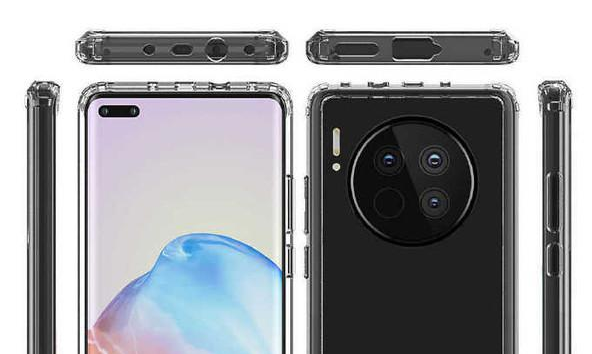 mate40后置摄像头图解,mate40pro后置摄像头图解 华为mate40真机曝光,网友:背面乔碧萝?