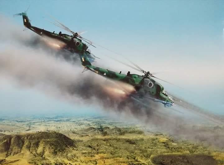 缅军武装直升机屠杀式营救被若开军抓走的缅甸军警