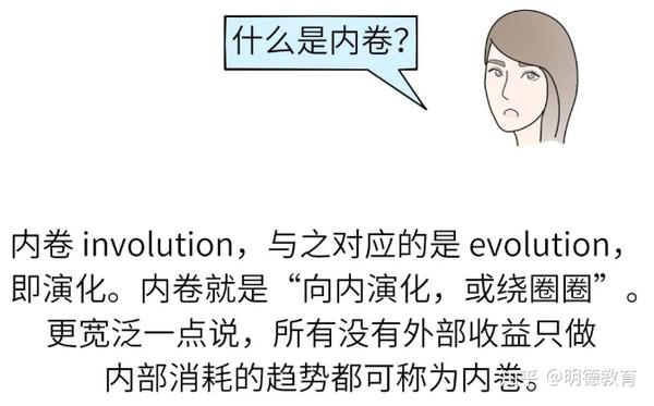 尤其是最近教育话题频上热搜,教育如何防内卷也被各路人马激烈讨论.