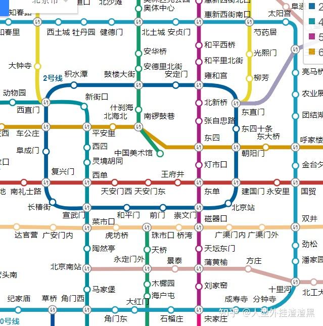 北京地铁爱情故事一